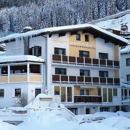 Apart Samnaun Ischgl Kültér fotó