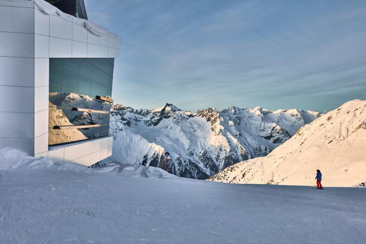 Apart Samnaun Ischgl Kültér fotó