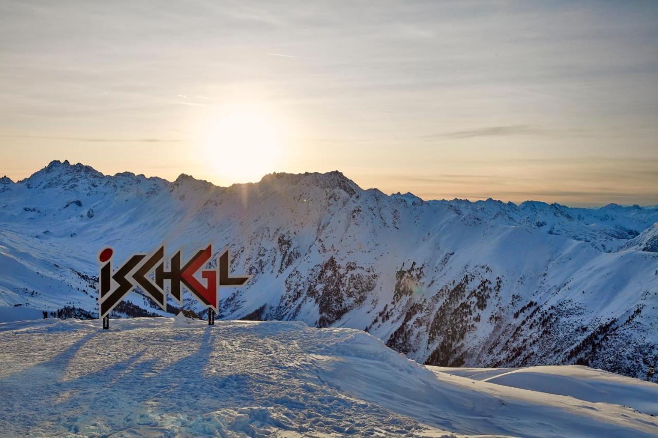 Apart Samnaun Ischgl Kültér fotó