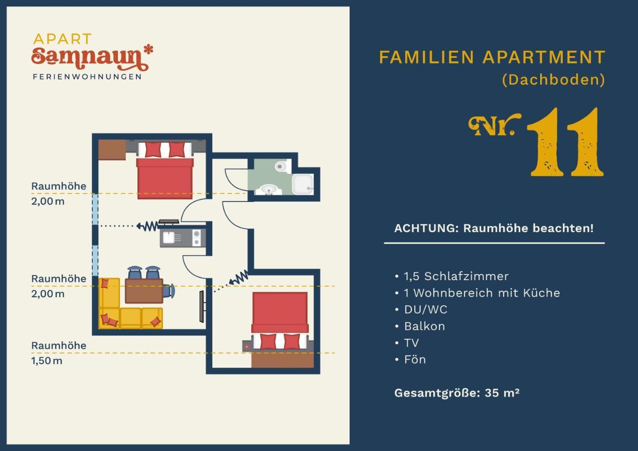 Apart Samnaun Ischgl Kültér fotó
