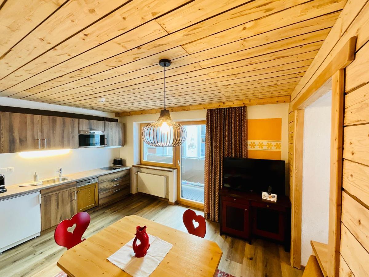 Apart Samnaun Ischgl Kültér fotó