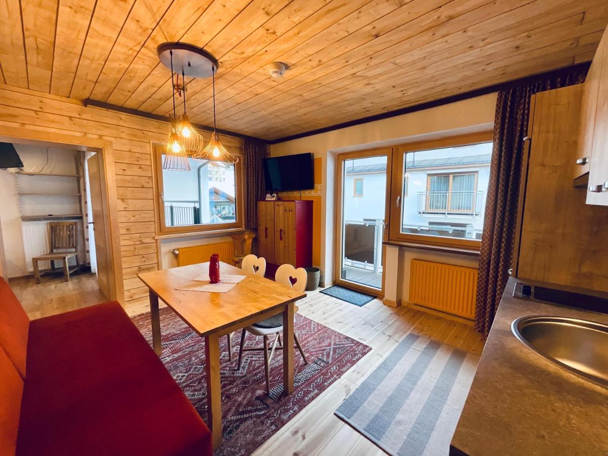 Apart Samnaun Ischgl Kültér fotó