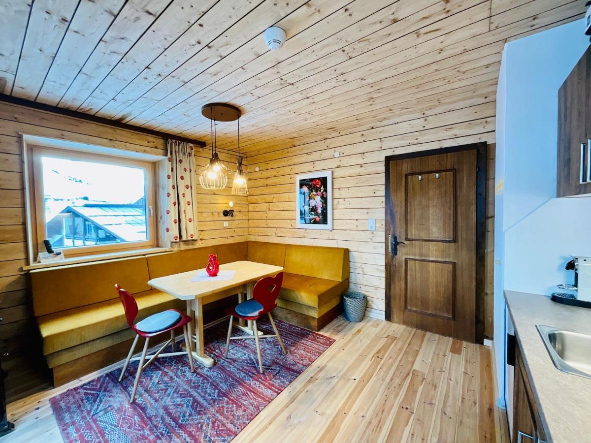 Apart Samnaun Ischgl Kültér fotó